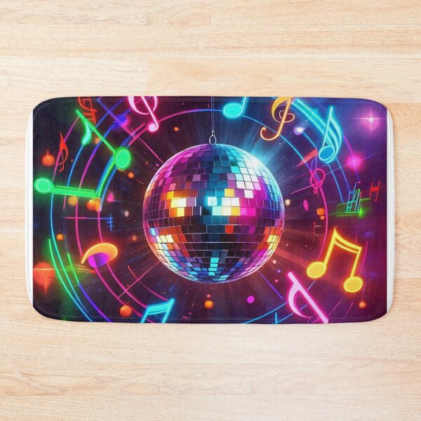 Item preview, Neon Disco Ball designed and sold by Diwakar-Designs.