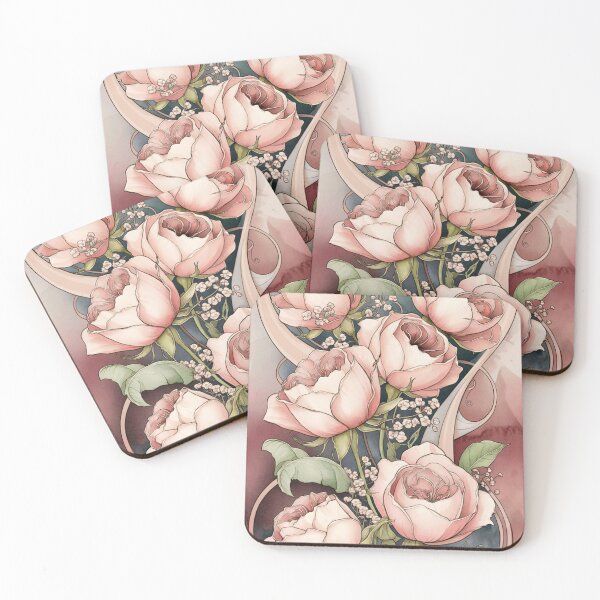 Item preview, Pink Cabbage Rose Vintage Beauty designed and sold by SloganExpress.