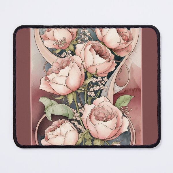 Item preview, Pink Cabbage Rose Vintage Beauty designed and sold by SloganExpress.
