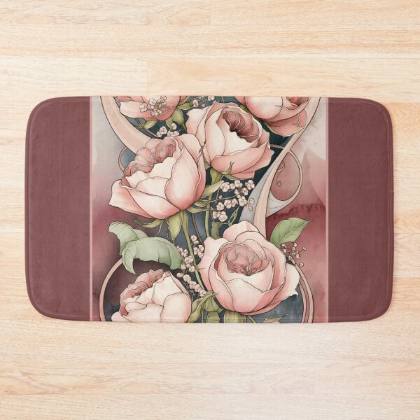Item preview, Pink Cabbage Rose Vintage Beauty designed and sold by SloganExpress.