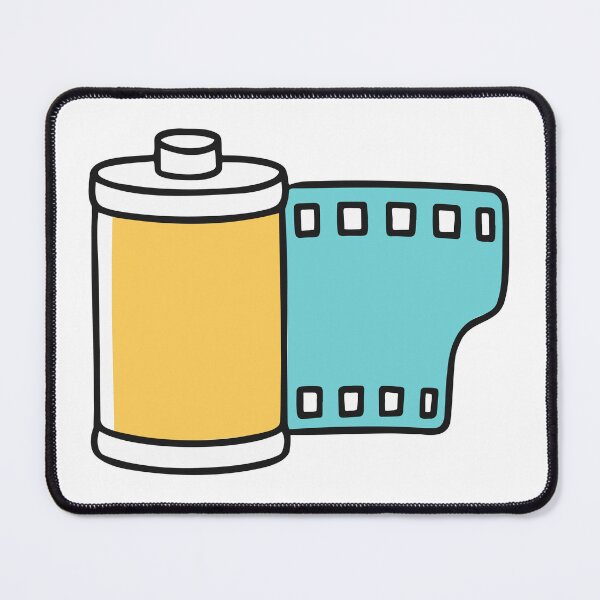 Item preview, Illustration of camera film roll designed and sold by rasagamastore.