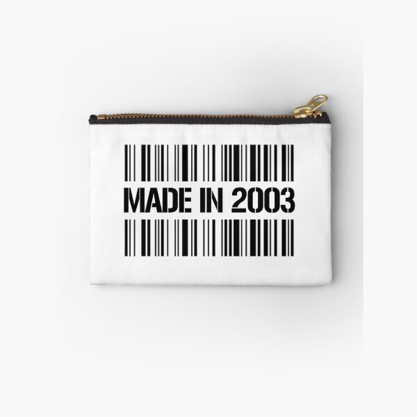 Item preview, Made In 2003 Birthday Gift designed and sold by NumbersFort.