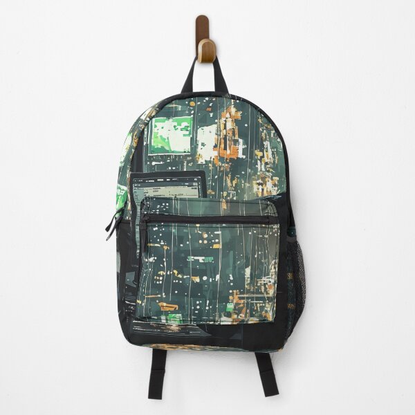 Item preview, Reflections of Solitude: A Rainy Evening in the City designed and sold by oanaunciuleanu.