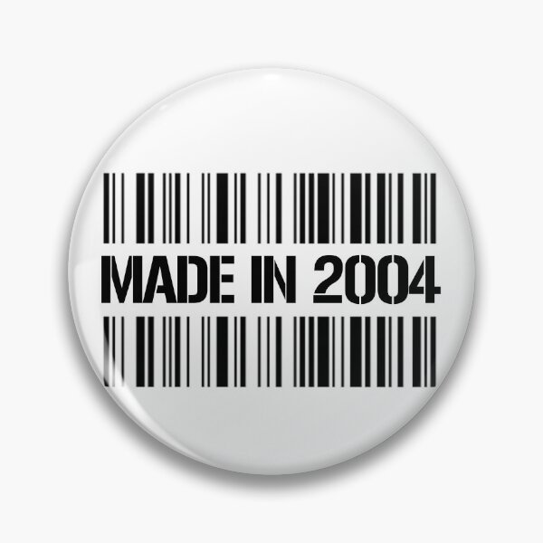 Item preview, Made In 2004 Birthday Gift designed and sold by NumbersFort.