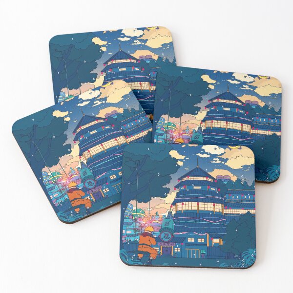 Item preview, Sadness and Sorrow City Pop art Style Pastel designed and sold by Hazel Clarkson.