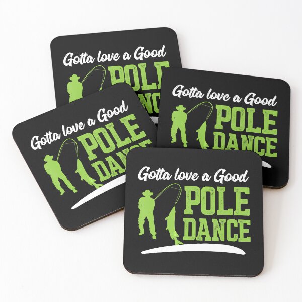 Item preview, Gotta Love A Good Pole Dance Shirt Fishing Fathers Day Gift T-Shirt designed and sold by samishoops.
