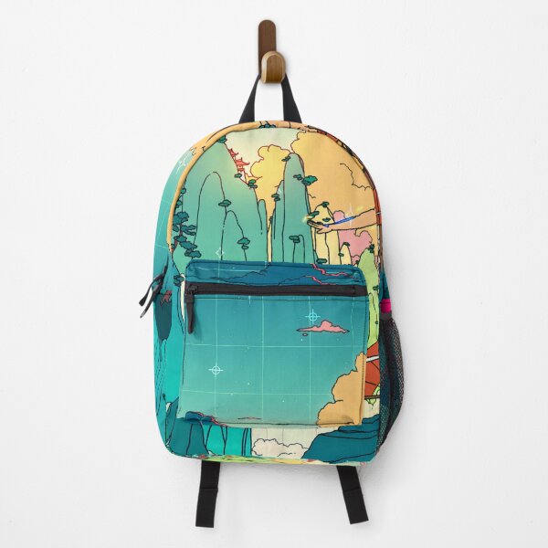Item preview, Avatar Mountain Yoga Pop art Style Pastel designed and sold by Hazel Clarkson.