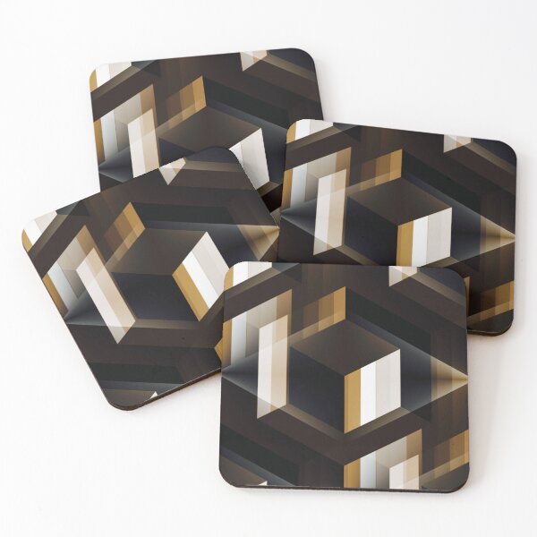 Item preview, Monochrome Geometric designed and sold by Bondillero.