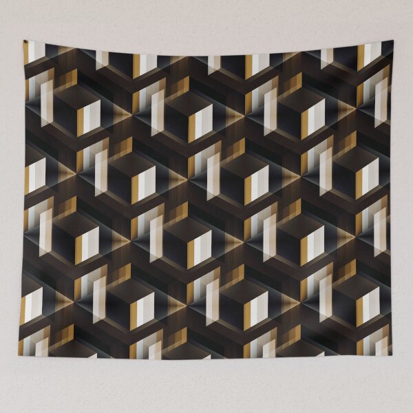 Item preview, Monochrome Geometric designed and sold by Bondillero.