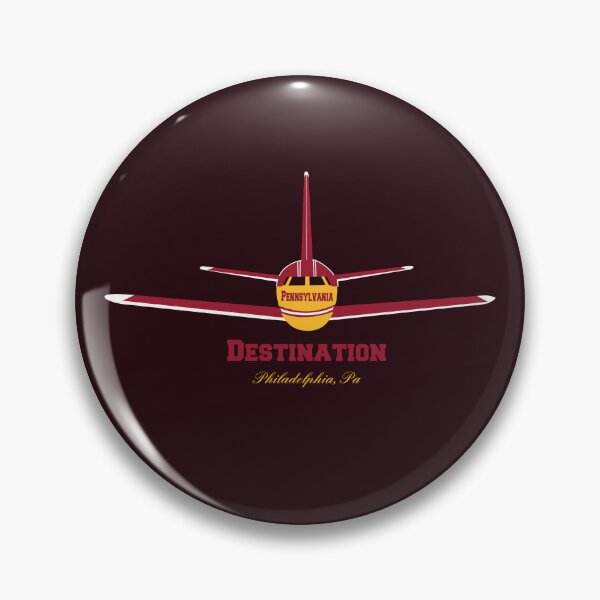 Item preview, Destination Philadelphia Pennsylvania PA Airplane Airport Logo  designed and sold by Lartheviking.