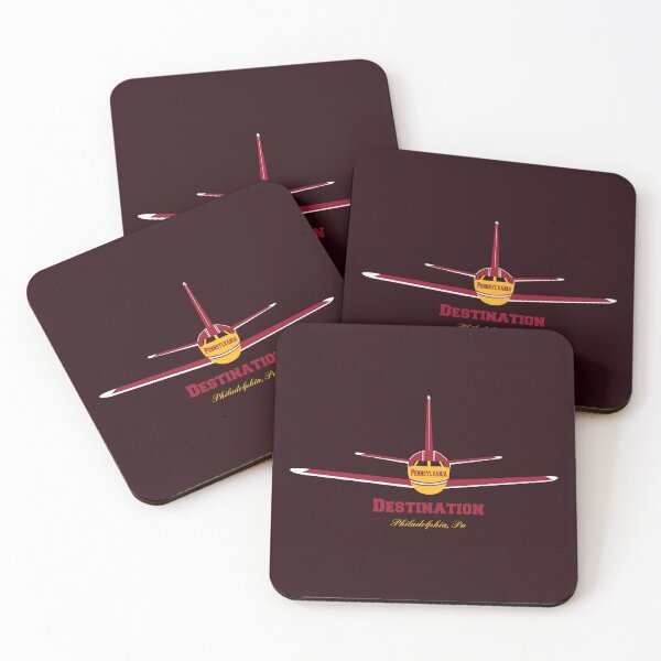 Item preview, Destination Philadelphia Pennsylvania PA Airplane Airport Logo  designed and sold by Lartheviking.