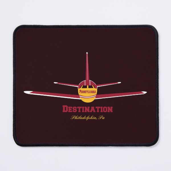 Item preview, Destination Philadelphia Pennsylvania PA Airplane Airport Logo designed and sold by Lartheviking.