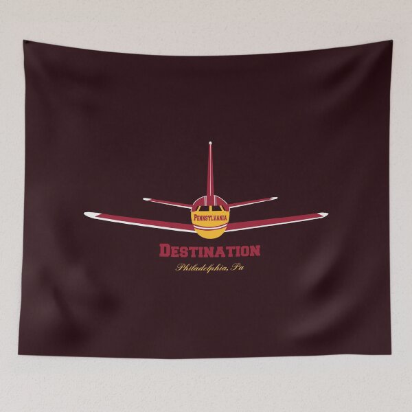 Item preview, Destination Philadelphia Pennsylvania PA Airplane Airport Logo  designed and sold by Lartheviking.