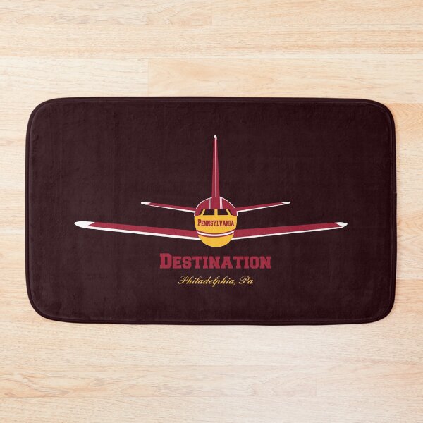 Item preview, Destination Philadelphia Pennsylvania PA Airplane Airport Logo  designed and sold by Lartheviking.