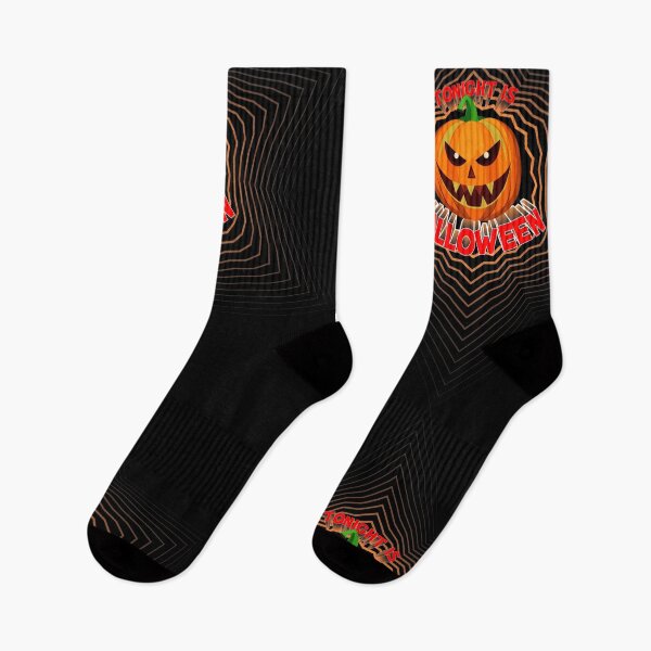 Item preview, TONIGHT IS HALLOWEEN - EVIL PUMPKIN - TRICK OR TREAT designed and sold by CuPensky.