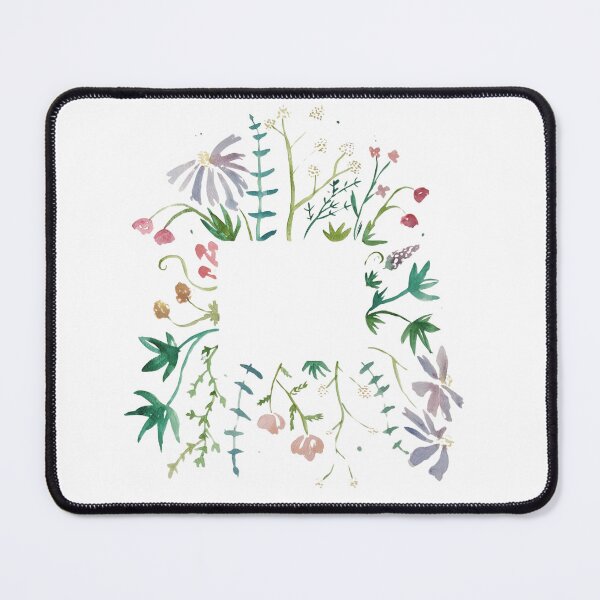 Item preview, Floral Frame designed and sold by Praline Creative.