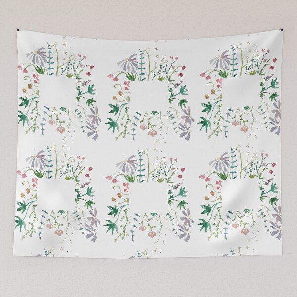 Item preview, Floral Frame designed and sold by Praline Creative.