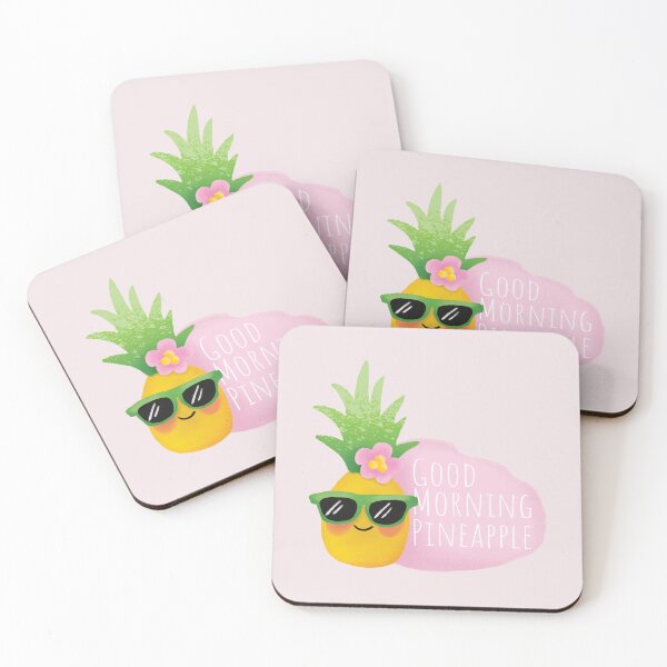 Item preview, Good Morning Pineapple designed and sold by WaveyJane.