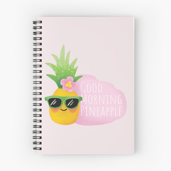 Item preview, Good Morning Pineapple designed and sold by WaveyJane.