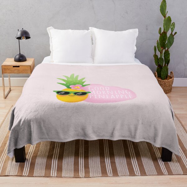 Item preview, Good Morning Pineapple designed and sold by WaveyJane.