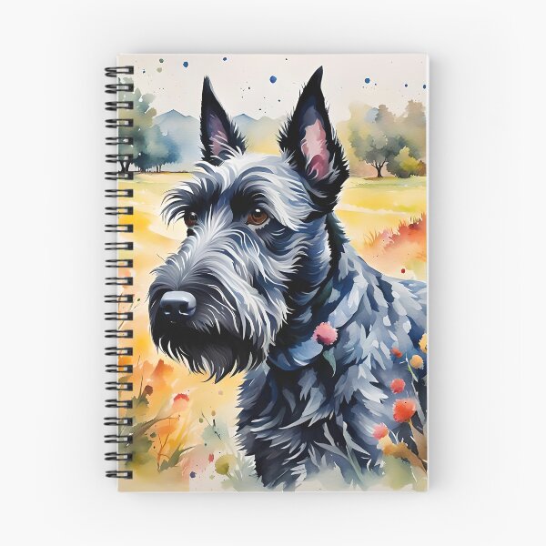 Item preview, "Scottish Terrier" Dog Breed Pet Portrait designed and sold by Country-Artist.