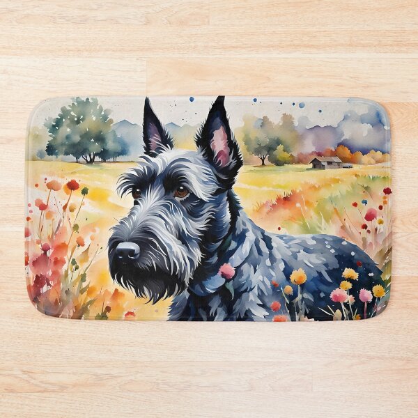 Item preview, "Scottish Terrier" Dog Breed Pet Portrait designed and sold by Country-Artist.