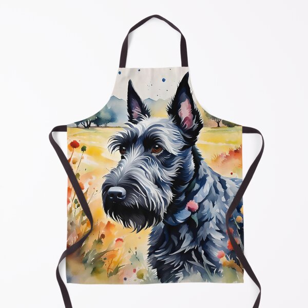 Item preview, "Scottish Terrier" Dog Breed Pet Portrait designed and sold by Country-Artist.