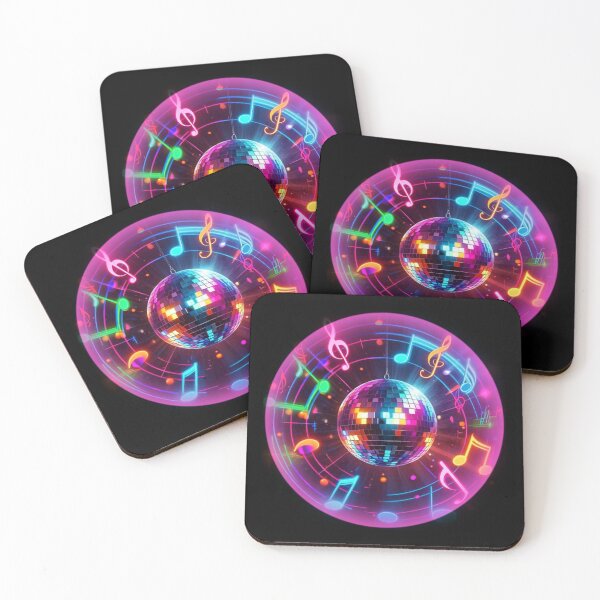Item preview, Neon Disco Ball in a Bubble designed and sold by Diwakar-Designs.