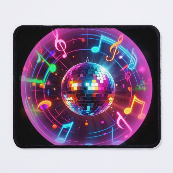 Item preview, Neon Disco Ball in a Bubble designed and sold by Diwakar-Designs.