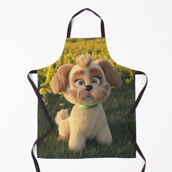 Item preview, Adorable 3D Puppy Delight - Cute Dog Design designed and sold by crishuynhdesign.