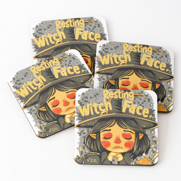 Item preview, Resting Witch Face Vibes designed and sold by wahyuart21.