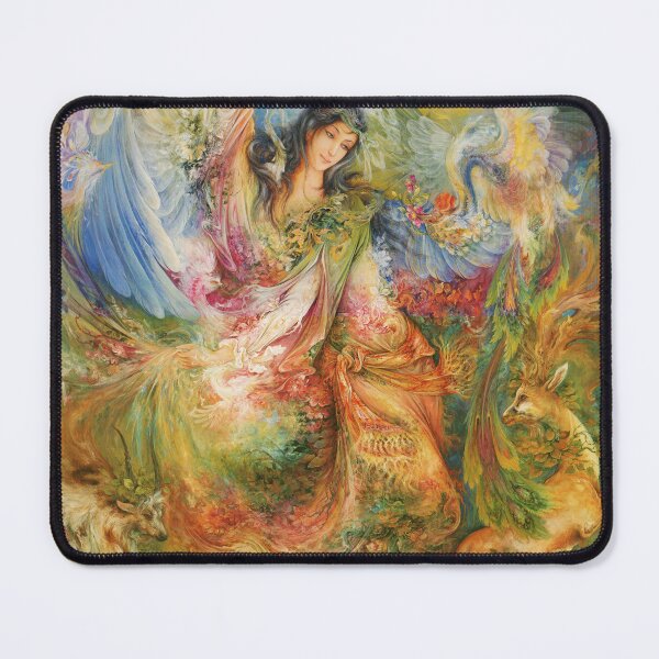Item preview, Persian Miniature Painting, Iranian Art designed and sold by mazis.