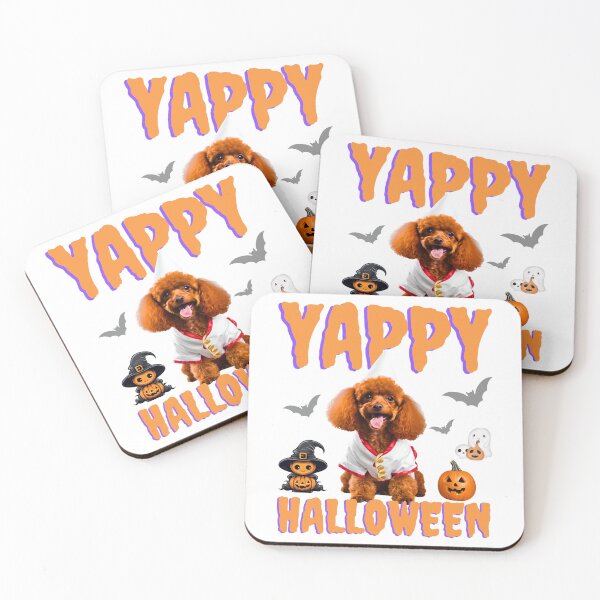 Item preview, Yappy Halloween Toy Poodle: Adorable Halloween Design for Toy Poodle Lovers designed and sold by Fredster1966.