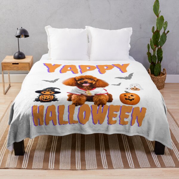 Item preview, Yappy Halloween Toy Poodle: Adorable Halloween Design for Toy Poodle Lovers designed and sold by Fredster1966.