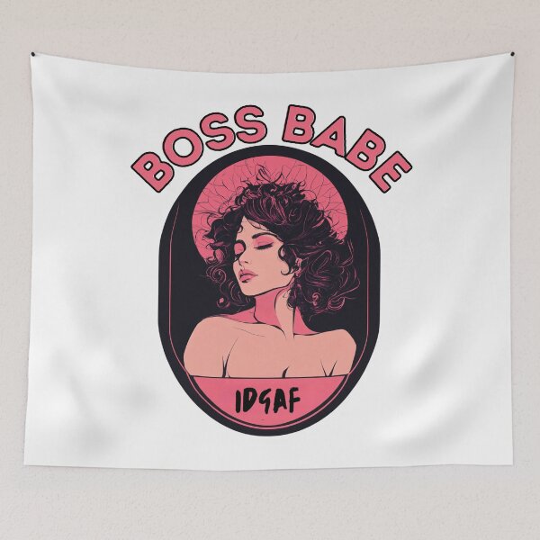 Item preview, Funny t-shirts for Women - Boss Babe designed and sold by RishJal.