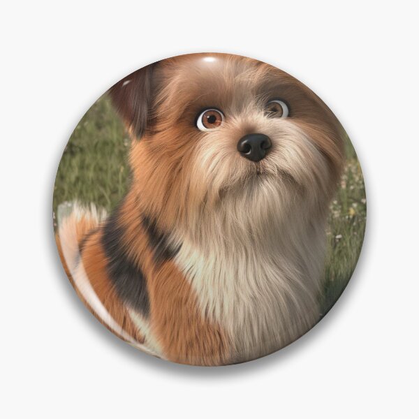 Item preview, Adorable 3D Puppy Delight - Cute Dog Design designed and sold by crishuynhdesign.