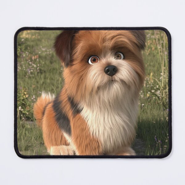 Item preview, Adorable 3D Puppy Delight - Cute Dog Design designed and sold by crishuynhdesign.