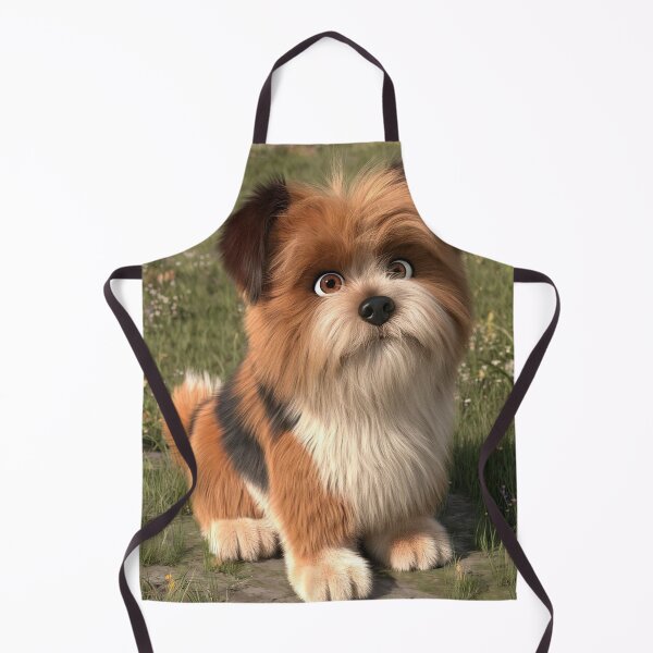 Item preview, Adorable 3D Puppy Delight - Cute Dog Design designed and sold by crishuynhdesign.