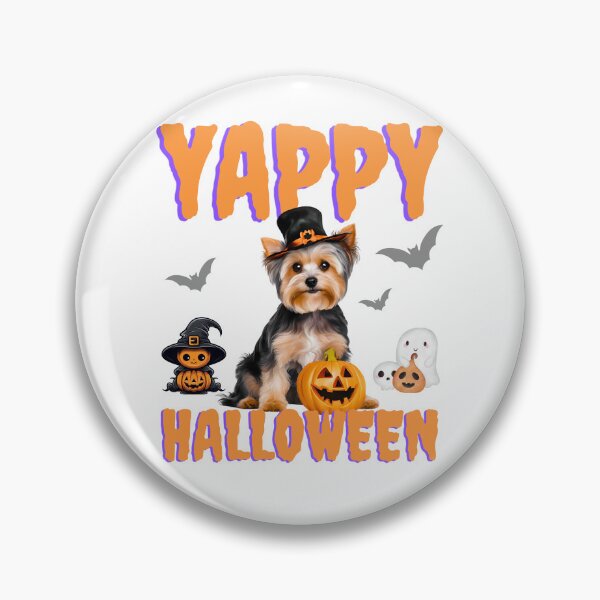 Item preview, Yappy Halloween Morkie: Adorable Halloween Design for Morkie Lovers designed and sold by Fredster1966.