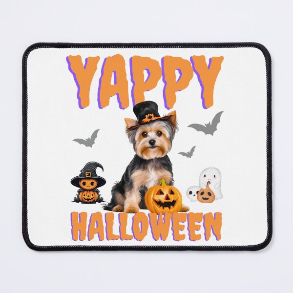 Item preview, Yappy Halloween Morkie: Adorable Halloween Design for Morkie Lovers designed and sold by Fredster1966.