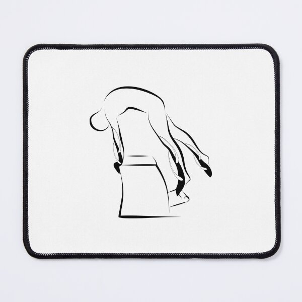 Item preview, Single leg pull up pilates pose designed and sold by sashica.