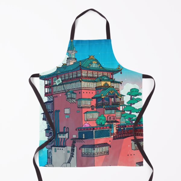 Item preview, Bath House Day Pop Art Style Pastel designed and sold by Hazel Clarkson.
