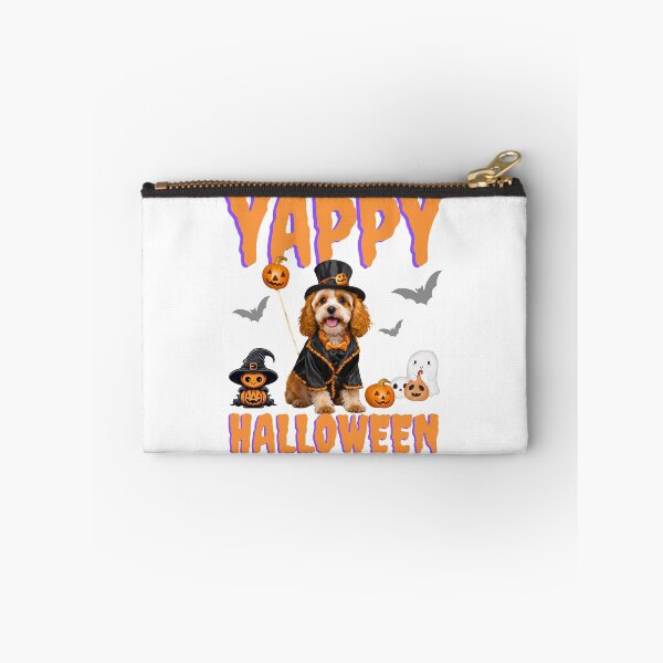 Item preview, Yappy Halloween Cavapoo: Adorable Halloween Design for Cavapoo Lovers designed and sold by Fredster1966.