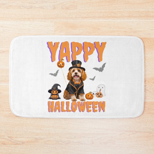 Item preview, Yappy Halloween Cavapoo: Adorable Halloween Design for Cavapoo Lovers designed and sold by Fredster1966.