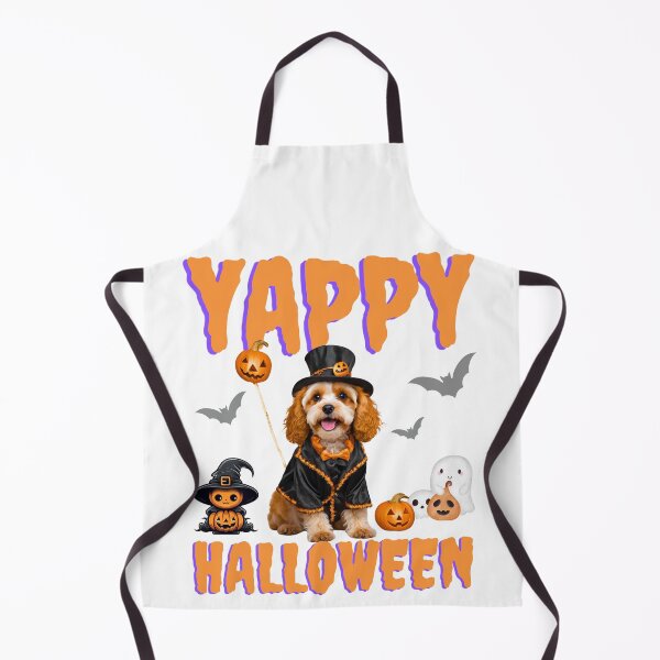 Item preview, Yappy Halloween Cavapoo: Adorable Halloween Design for Cavapoo Lovers designed and sold by Fredster1966.