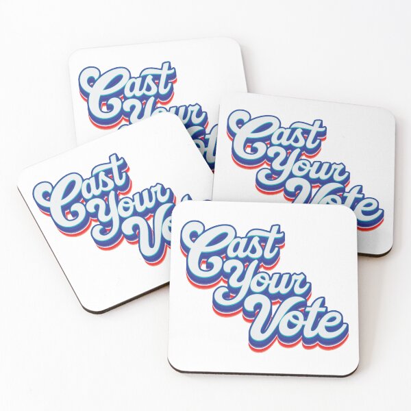 Item preview, Cast Your Vote - 2024 Election  designed and sold by Whimsical  Thinker.