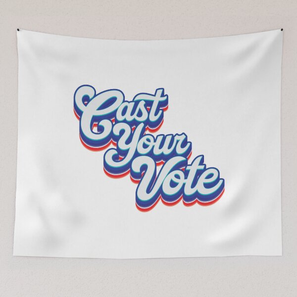 Item preview, Cast Your Vote - 2024 Election  designed and sold by Whimsical  Thinker.
