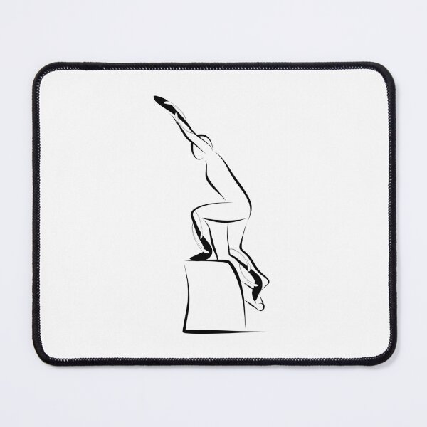 Item preview, Mountain climb pilates pose designed and sold by sashica.