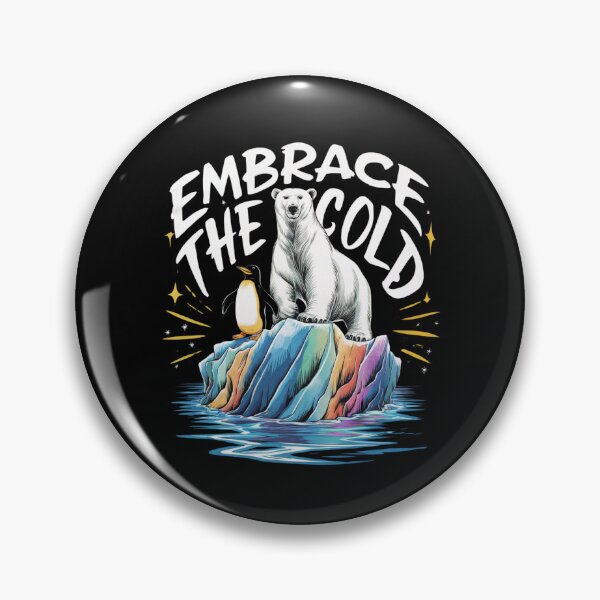 Item preview, Cold Plunge Embrace The Cold designed and sold by WUOdesigns.