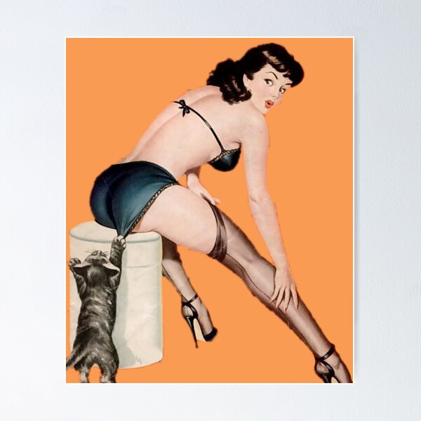 80s Lingerie Posters for Sale
